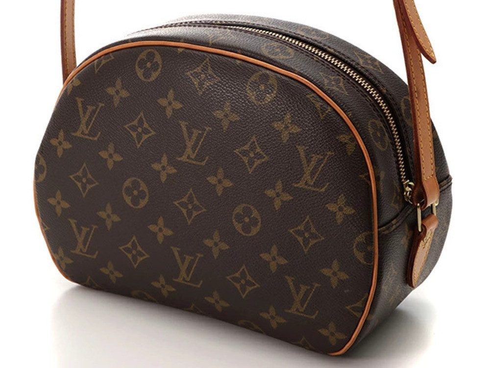 Louis Vuitton Shoulder Monogram Bag Blois Brown
